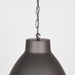 Hanglamp Industry Metaal Burned Steel 45x45x36 cm-Hanglampen-LABEL51