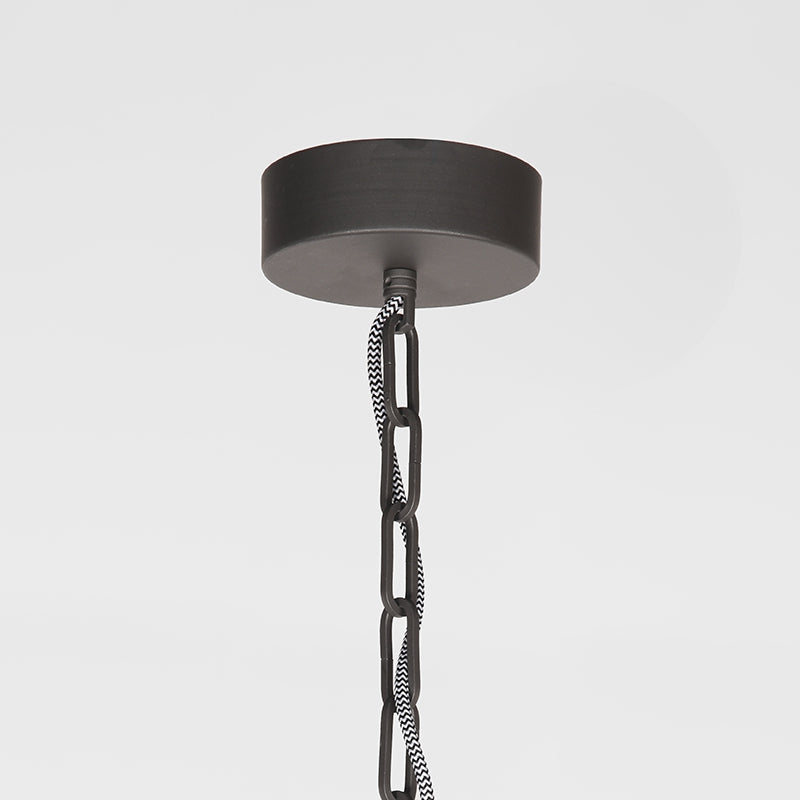 Hanglamp Industry Metaal Burned Steel 45x45x36 cm-Hanglampen-LABEL51