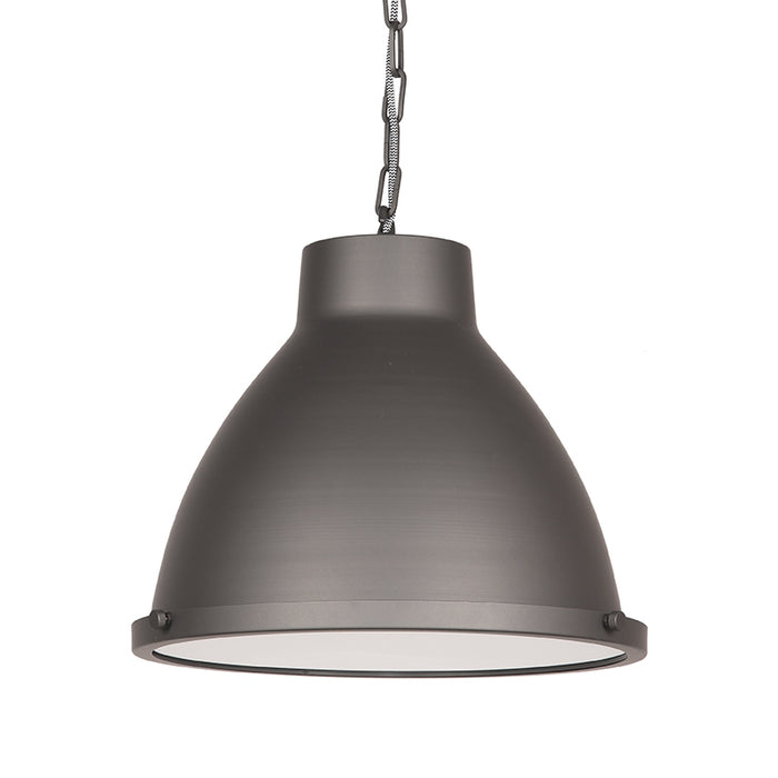 Hanglamp Industry Metaal Burned Steel 45x45x36 cm-Hanglampen-LABEL51