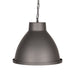 Hanglamp Industry Uitgevoerd Metaal Burned Steel 45x45x36 cm-Hanglampen-LABEL51