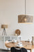 Hanglamp Isla Bamboo Small Bamboo hout Beige Ø33x153 cm E27-Tafellampen-Creating Home
