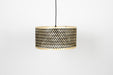 Hanglamp Isla Bamboo Small Bamboo hout Beige Ø33x153 cm E27-Tafellampen-Creating Home