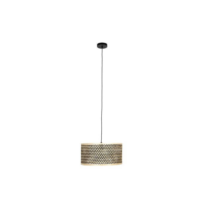 Hanglamp Isla Bamboo Small Bamboo hout Beige Ø33x153 cm E27-Tafellampen-Creating Home
