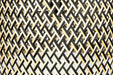Hanglamp Isla Mix Bamboo Wood Beige 33x33x153 cm-Hanglampen-Creating Home