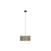 Hanglamp Isla Bamboo Small Bamboo hout Beige Ø33x153 cm E27-Tafellampen-Creating Home