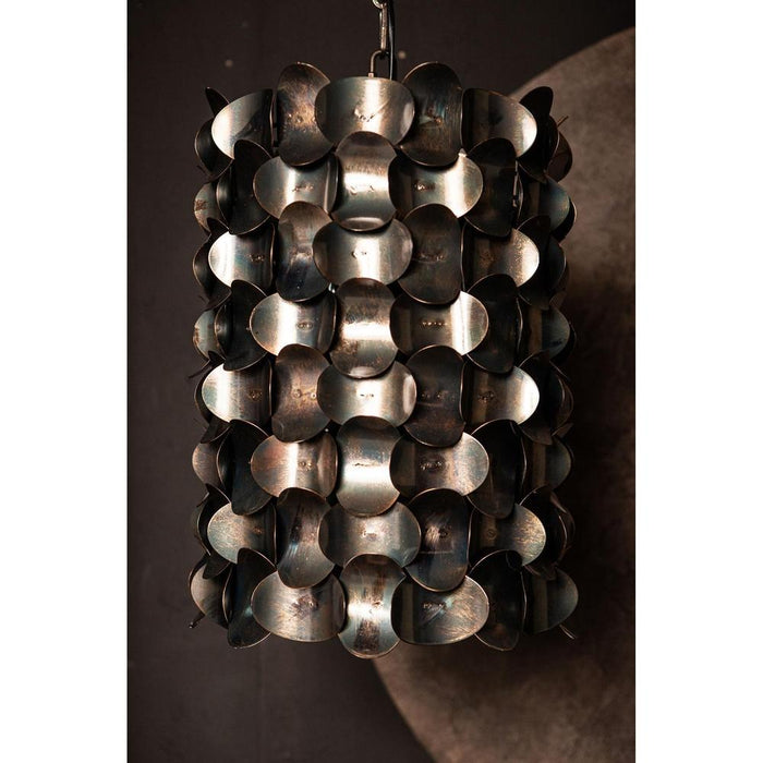 Hanglamp Jaye Zwart 148 cm-Tafellampen-PTMD