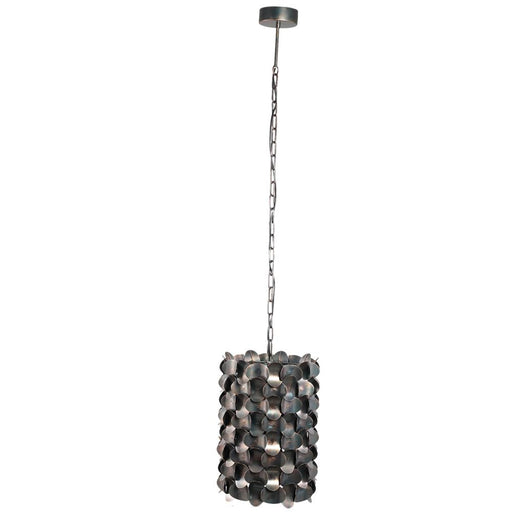 Hanglamp Jaye Zwart 148 cm-Tafellampen-PTMD