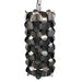 Hanglamp Jaye Zwart 153 cm-Hanglampen-PTMD