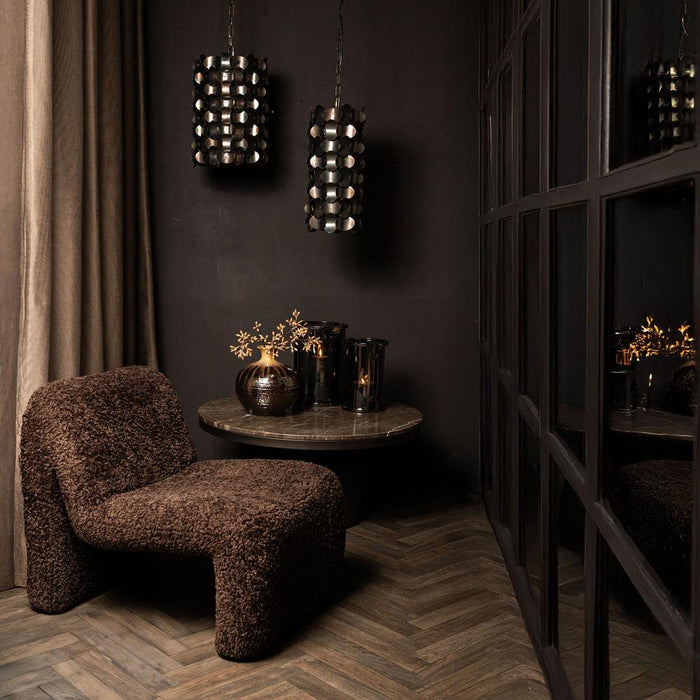 Hanglamp Jaye Zwart 153 cm-PTMD