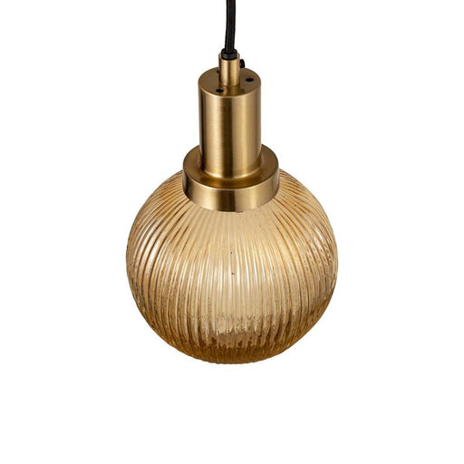 Hanglamp Juliet Geel 180 cm-Hanglampen-PTMD