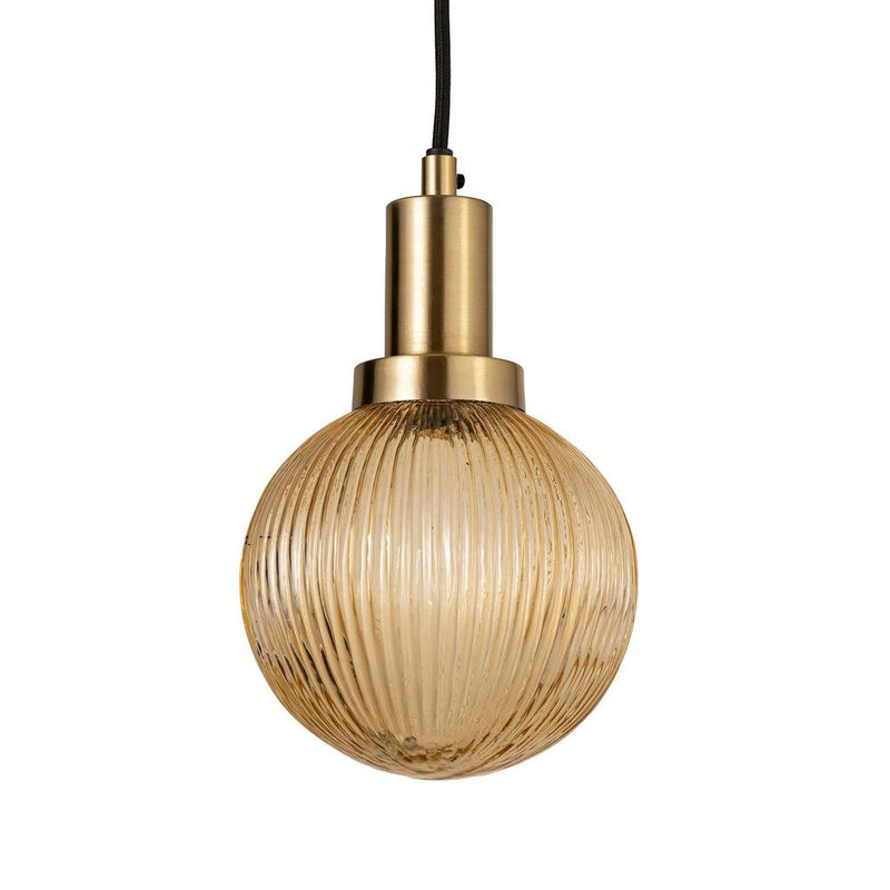 Hanglamp Juliet Geel 180 cm-Hanglampen-PTMD