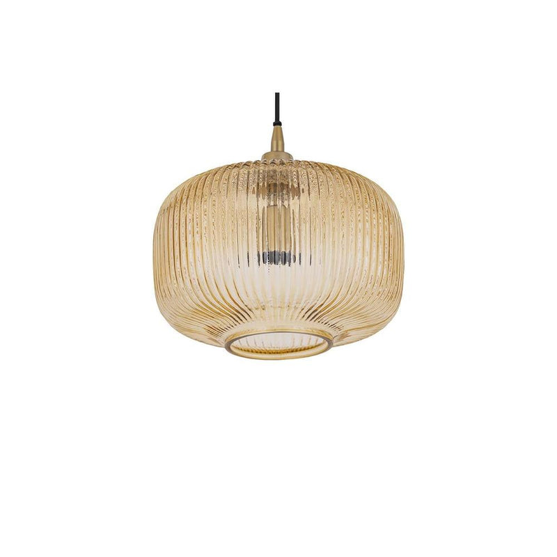 Hanglamp Juliet Geel 21 cm-Hanglampen-PTMD