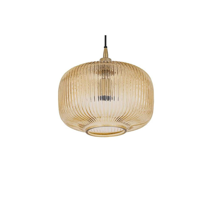 Hanglamp Juliet Geel 21 cm-Hanglampen-PTMD