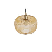 Hanglamp Juliet Geel 21 cm-Hanglampen-PTMD