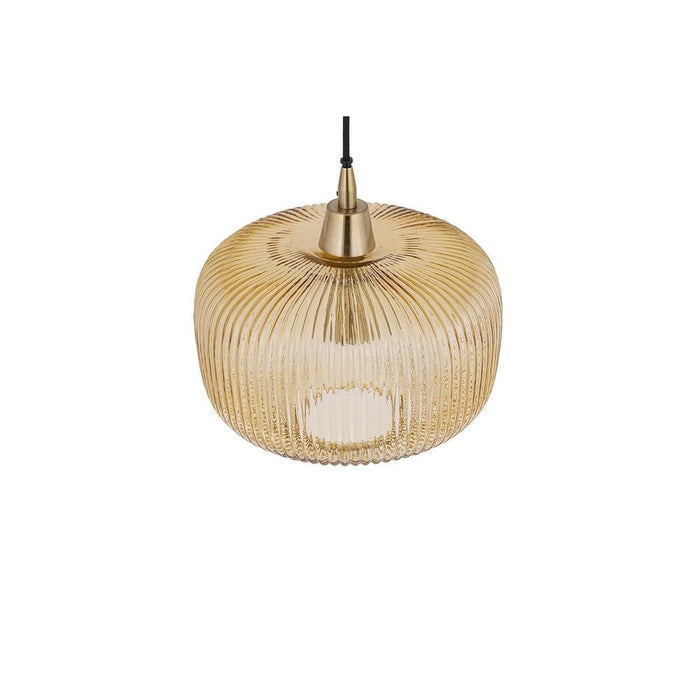 Hanglamp Juliet Geel 21 cm-Hanglampen-PTMD