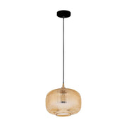 Hanglamp Juliet Geel 21 cm-Hanglampen-PTMD