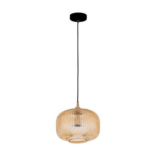 Hanglamp Juliet Geel 21 cm-Hanglampen-PTMD