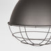 Hanglamp Korf Karakteristieke Metaal Burned Steel 38x38x45 cm-Hanglampen-LABEL51