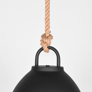 Hanglamp Korf Karakteristieke Metaal Zwart 38x38x45 cm-Hanglampen-LABEL51