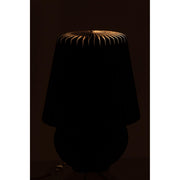 Hanglamp Lampenkap Bruin Paper 27 cm 27x27x38 cm-Hanglampen-J-Line