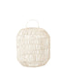 Hanglamp Lampenkap Cylinder Rotan Wit-Hanglampen-J-Line
