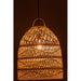 Hanglamp Lampenkap Waves Rotan Wit-Hanglampen-J-Line