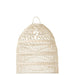 Hanglamp Lampenkap Waves Rotan Wit-Hanglampen-J-Line