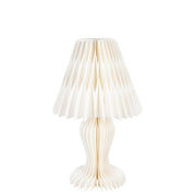 Hanglamp Lampenkap Wit Paper 25 cm 25x25x40 cm-Hanglampen-J-Line