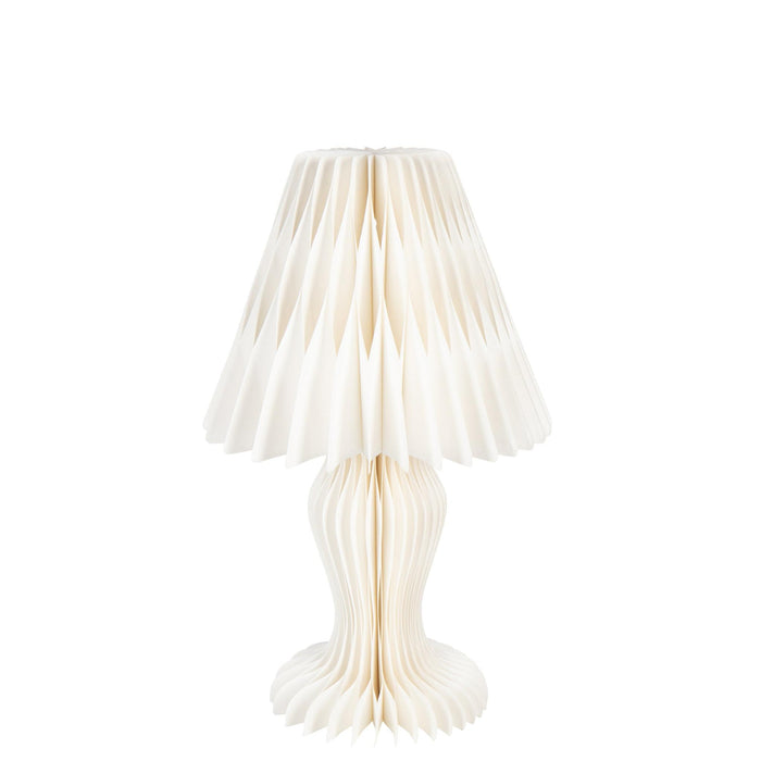 Hanglamp Lampenkap Wit Paper 25 cm 25x25x40 cm-Hanglampen-J-Line