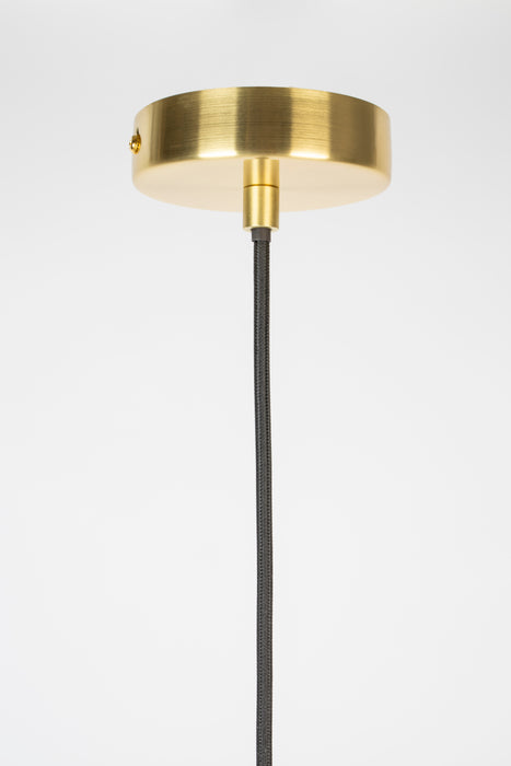 Hanglamp Lauren L Glas Multicolour Ø29x150 cm E27-Tafellampen-Creating Home