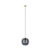 Hanglamp Lauren L Glas Multicolour Ø29x150 cm E27-Tafellampen-Creating Home