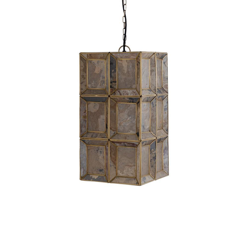 Hanglamp Layra Beige 45 cm-Hanglampen-PTMD