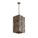 Hanglamp Layra Beige 45 cm-Hanglampen-PTMD