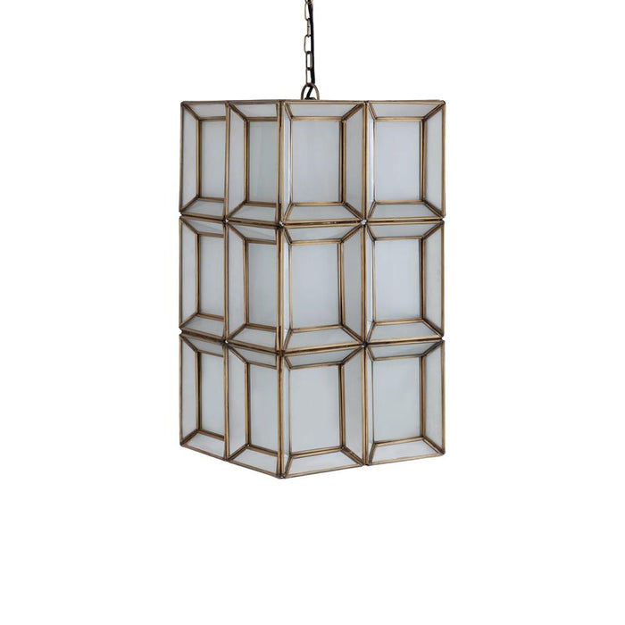 Hanglamp Layra Wit 45 cm-Tafellampen-PTMD