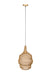 Hanglamp Lena Fijne Iron Goud 37x37x155 cm-Hanglampen-Creating Home