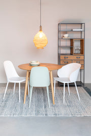Hanglamp Lena Fijne Iron Goud 37x37x155 cm-Hanglampen-Creating Home
