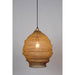 Hanglamp Lena Fijne Iron Goud 48x48x158 cm