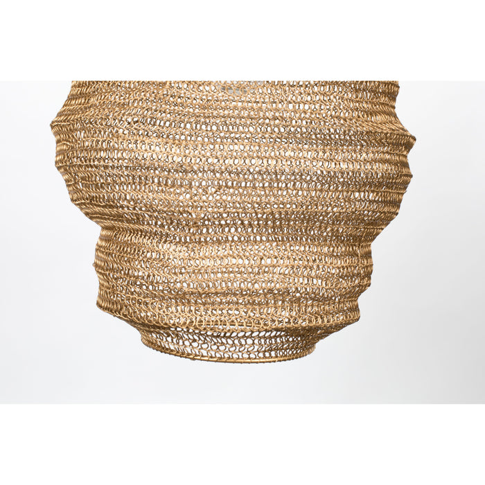 Hanglamp Lena Fijne Iron Goud 48x48x158 cm-Hanglampen-Creating Home