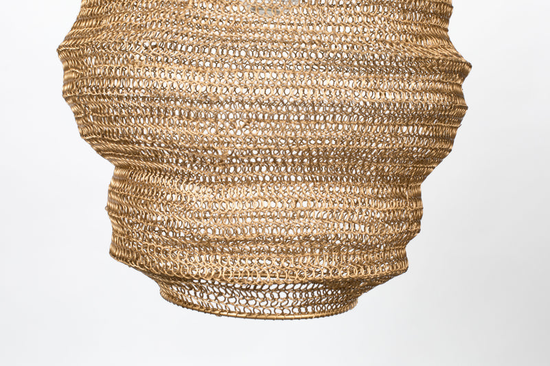 Hanglamp Lena Fijne Iron Goud 48x48x158 cm-Hanglampen-Creating Home