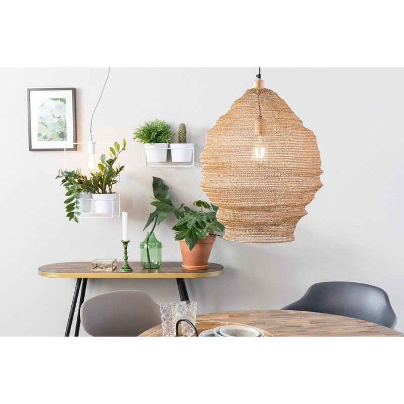 Hanglamp Lena Fijne Iron Goud 48x48x158 cm-Hanglampen-Creating Home