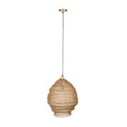 Hanglamp Lena Fijne Iron Goud 48x48x158 cm-Hanglampen-Creating Home