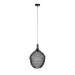 Hanglamp Lena M Metaal Zwart Ø37x155 cm E27-Tafellampen-Creating Home