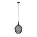 Hanglamp Lena Fijne Iron Zwart 37x37x155 cm-Hanglampen-Creating Home