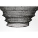 Hanglamp Lena Fijne Iron Zwart 48x48x158 cm-Hanglampen-Creating Home