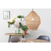 Hanglamp Lena L Brass Metaal Goud Ø48x158 cm E27-Tafellampen-Creating Home