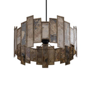 Hanglamp Levan Beige 22 cm-Hanglampen-PTMD