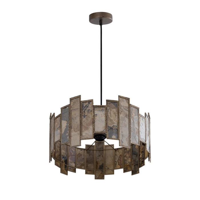 Hanglamp Levan Beige 22 cm-Hanglampen-PTMD