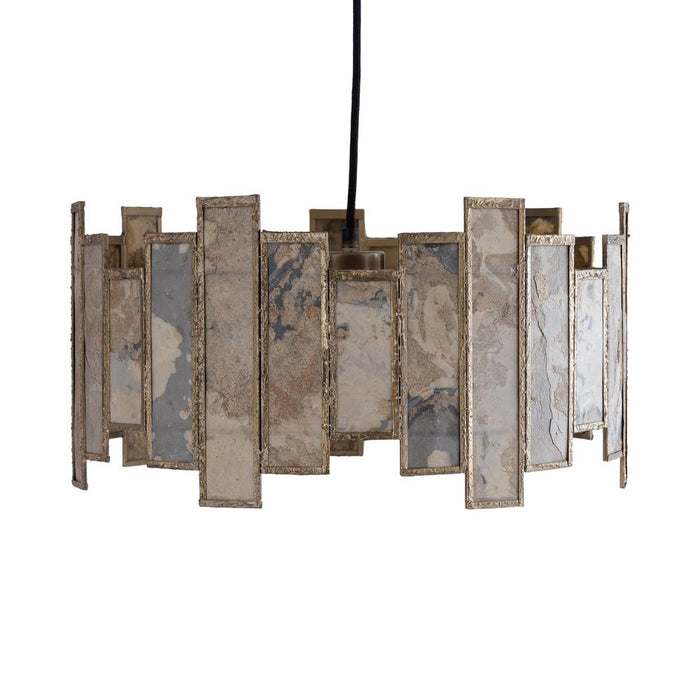 Hanglamp Levan Beige 22 cm-PTMD