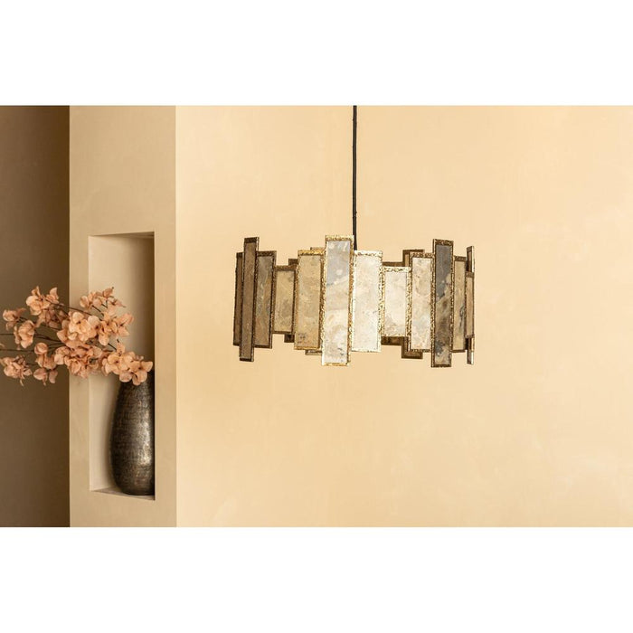 Hanglamp Levan Beige 22 cm-PTMD