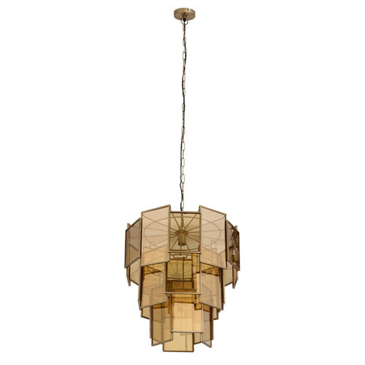 Hanglamp Loucas Geel 72 cm-Tafellampen-PTMD